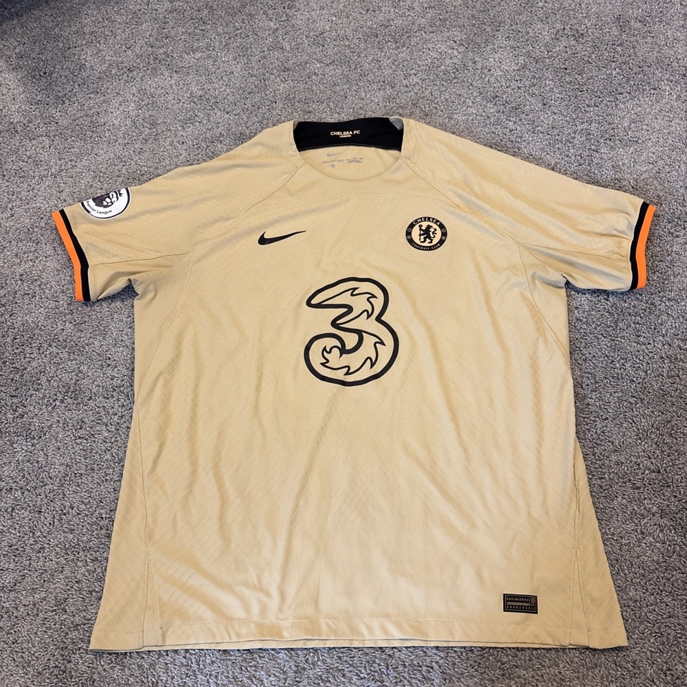 Chelsea 2022/23 Third Jersey Enzo Fernandez Size 2XL XXL Nike DN2705-253 RARE